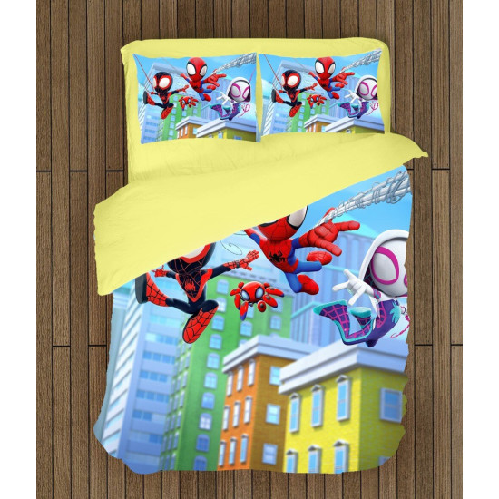 Ložní souprava - Spidey and his amazing friends