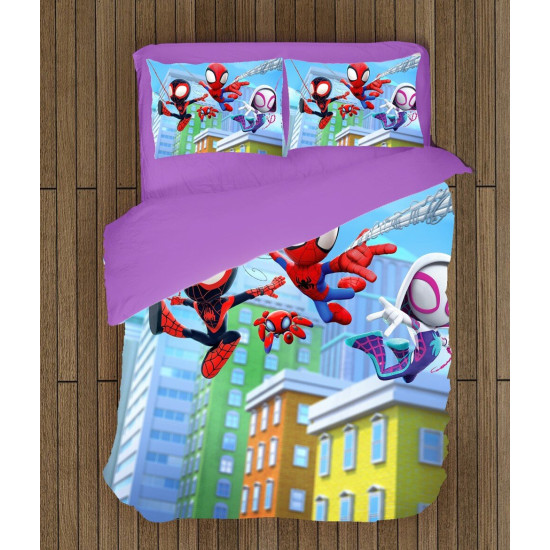 Ložní souprava - Spidey and his amazing friends