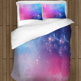 Ložní povlečení - Abstract Galaxy