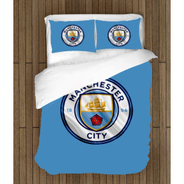 Přikrývka - Manchester city logo