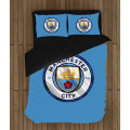 Přikrývka - Manchester city logo