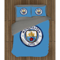 Přikrývka - Manchester city logo