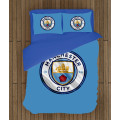 Přikrývka - Manchester city logo