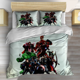 Ložní soupravy s přikrývkou - Avengers