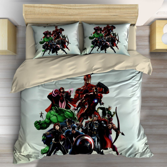 Ložní soupravy s přikrývkou - Avengers