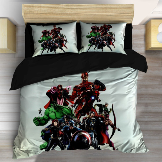 Ložní soupravy s přikrývkou - Avengers
