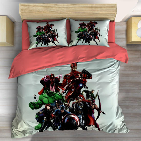 Ložní soupravy s přikrývkou - Avengers