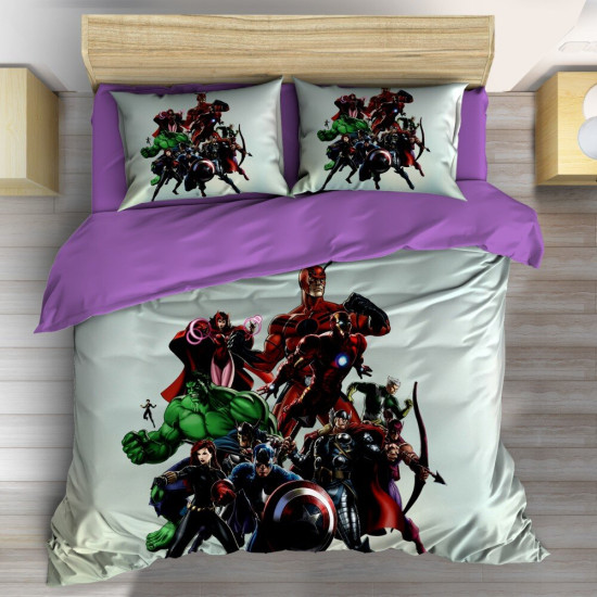 Ložní soupravy s přikrývkou - Avengers