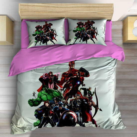 Ložní soupravy s přikrývkou - Avengers