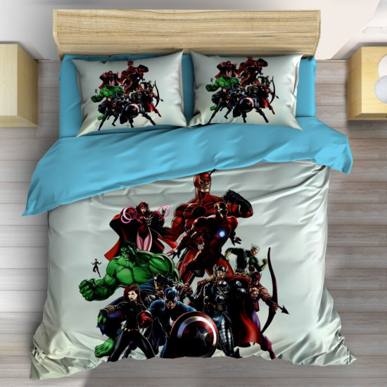 Ložní soupravy s přikrývkou - Avengers