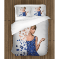 Luxusní povlečení - Taylor Swift Art