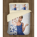 Luxusní povlečení - Taylor Swift Art