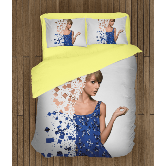 Luxusní povlečení - Taylor Swift Art