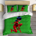 Dětské ložní prádlo s přikrývkou - Ladybug Sitting