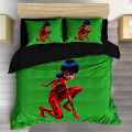 Dětské ložní prádlo s přikrývkou - Ladybug Sitting