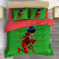 Dětské ložní prádlo s přikrývkou - Ladybug Sitting