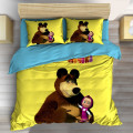 Ložní soupravy s přikrývkou - Masha and Bear Hug
