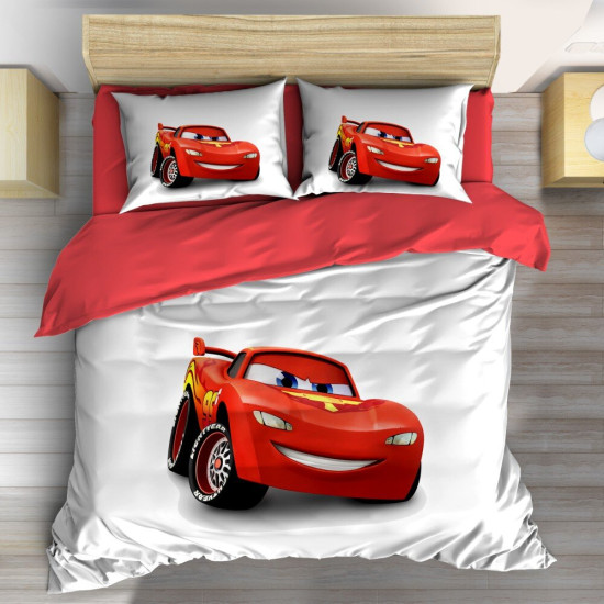 Přikrývka - McQueen Smile