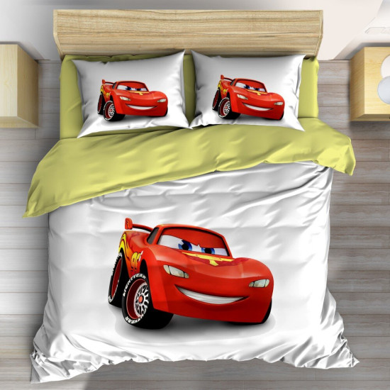 Přikrývka - McQueen Smile