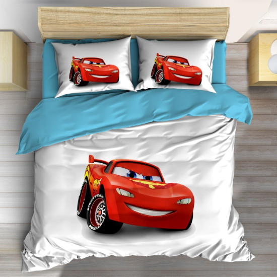 Přikrývka - McQueen Smile