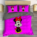 Dětské povlečení s přikrývkou - Minnie Mouse Sitting