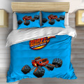 Dětské ložní prádlo s přikrývkou - Blaze Monster Truck