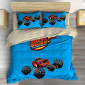 Dětské ložní prádlo s přikrývkou - Blaze Monster Truck