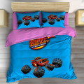 Dětské ložní prádlo s přikrývkou - Blaze Monster Truck