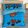 Dětské ložní prádlo s přikrývkou - Blaze Monster Truck