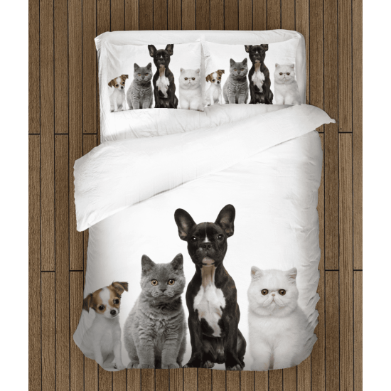 3d povlečení zvířata - Home Pets
