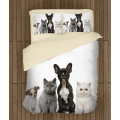 3d povlečení zvířata - Home Pets