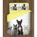 3d povlečení zvířata - Home Pets