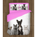 3d povlečení zvířata - Home Pets