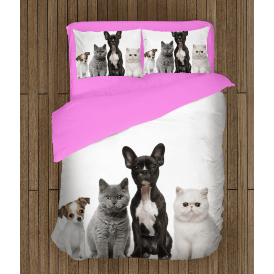 3d povlečení zvířata - Home Pets