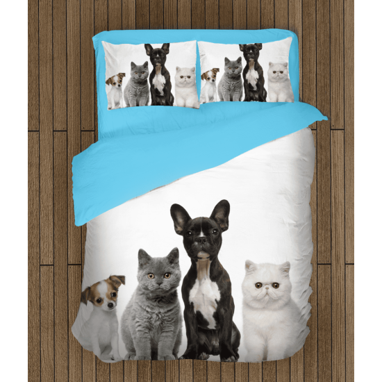 3d povlečení zvířata - Home Pets