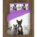 3d povlečení zvířata - Home Pets