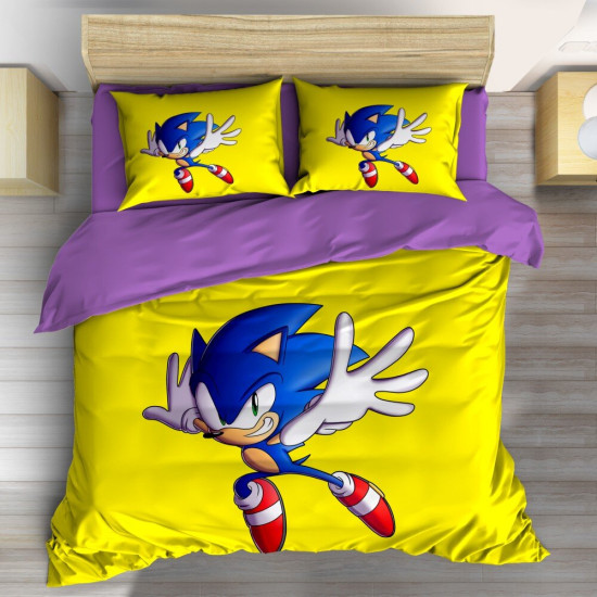 Ložní soupravy s přikrývkou - Running Sonic