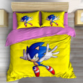 Ložní soupravy s přikrývkou - Running Sonic