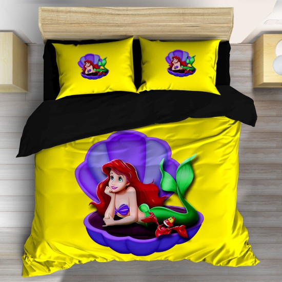 Dětské povlečení s přikrývkou - Sebastian and Ariel