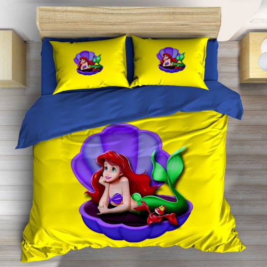 Dětské povlečení s přikrývkou - Sebastian and Ariel