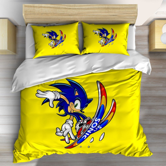Ložní soupravy s přikrývkou - Sonic Skiing