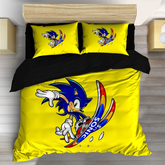 Ložní soupravy s přikrývkou - Sonic Skiing