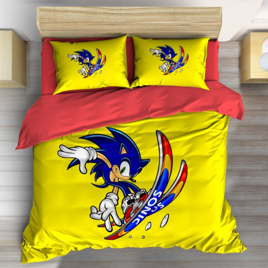 Ložní soupravy s přikrývkou - Sonic Skiing