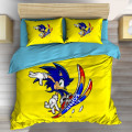 Ložní soupravy s přikrývkou - Sonic Skiing