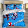 Ložní soupravy s přikrývkou - Spidey in air
