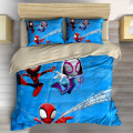 Ložní soupravy s přikrývkou - Spidey in air