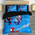 Ložní soupravy s přikrývkou - Spidey in air