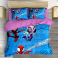 Ložní soupravy s přikrývkou - Spidey in air