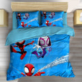 Ložní soupravy s přikrývkou - Spidey in air