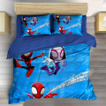 Ložní soupravy s přikrývkou - Spidey in air